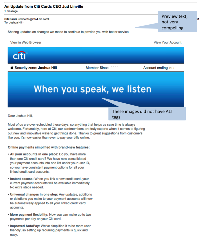Citicards online payment discount